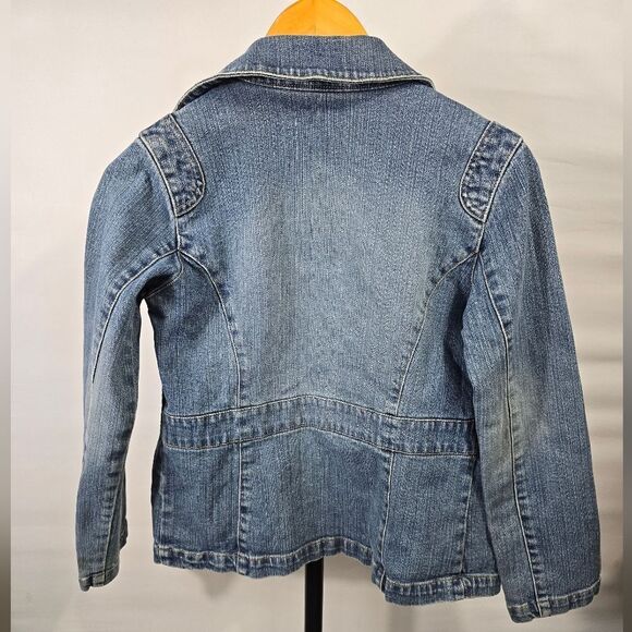 Cato Blue Jean Jacket Classic Denim Style - Picture 5 of 5